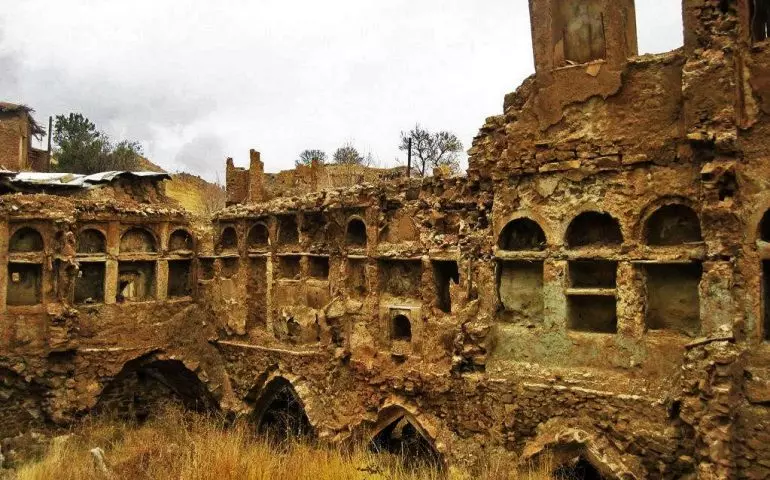 در امان ماندن روستاهای تاریخی در سیل های اخیر